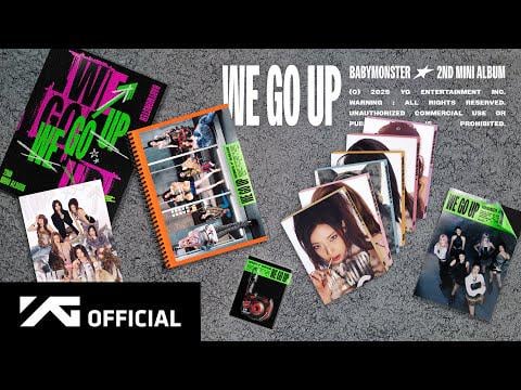 Babymonster - الألبوم الثاني المصغر: WE Go Up (Motion Motion)