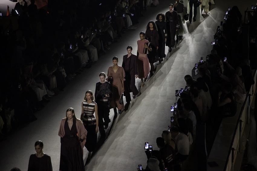 من أسبوع الموضة في الرياض 2025 