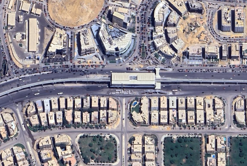 الخط السادس للمترو