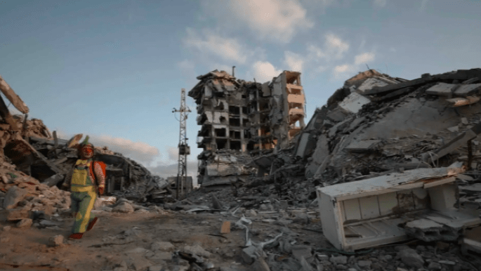 "بلياتشو غزة" ينافس في مهرجان أمستردام الدولي للأفلام الوثائقية