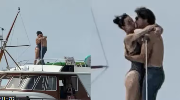 كاتي بيري وترودو على متن اليخت (مواقع)