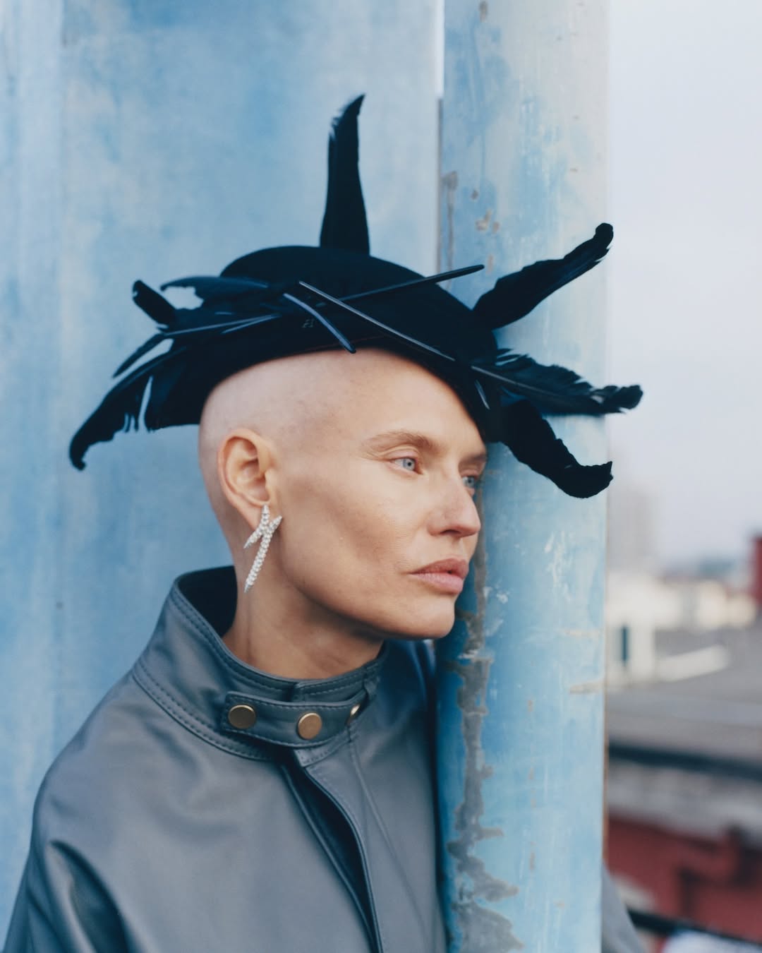 عارضة الأزياء الإيطالية بيانكا بالتي المصابة بالسرطان (انستغرام)