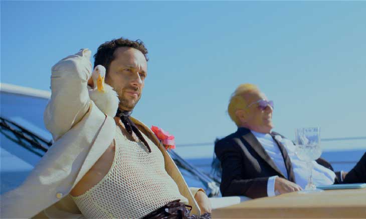 لا ضحية سوى إسرائيلية في فيلم «نعم» لنداف لابيد لا ضحية سوى إسرائيلية في فيلم «نعم» لنداف لابيد