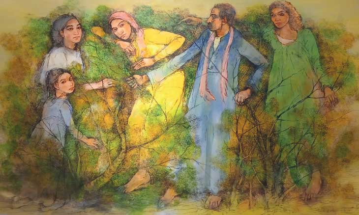 صالون القاهرة الـ (61)... الوعي بالتغيير والمراهقة الفنية