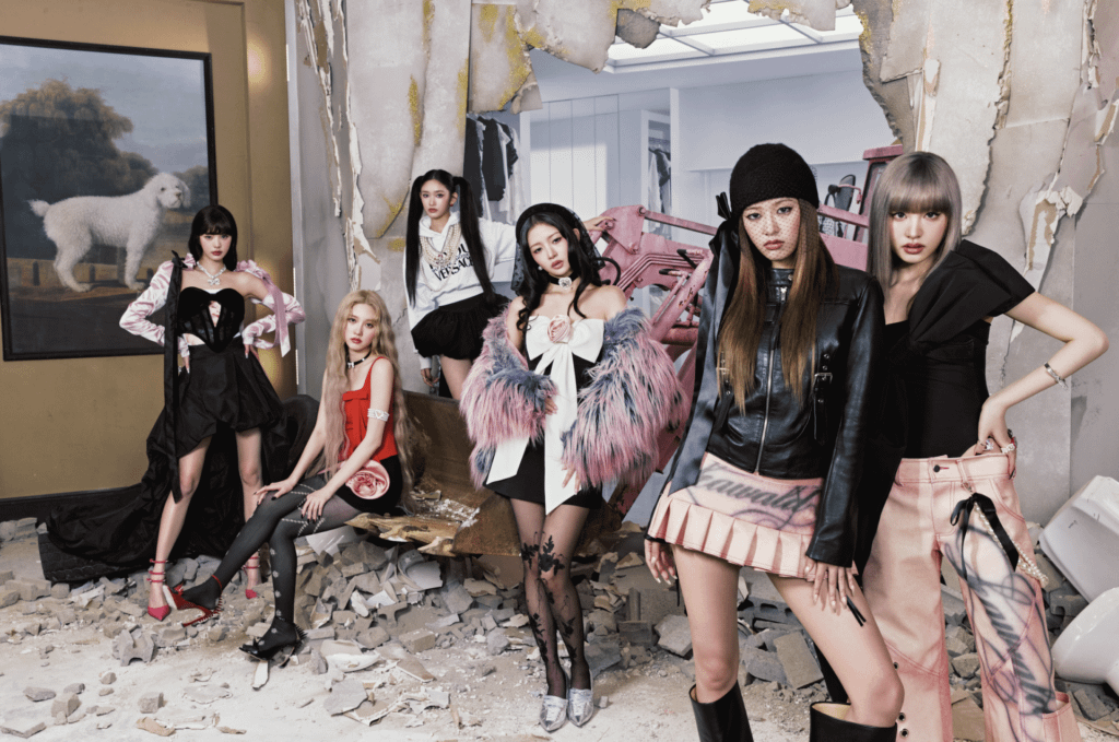 k-pop olds Ive ناقش العواطف ذات الطبقات في ep 'ive secret' @ rolling stone uk (251003)