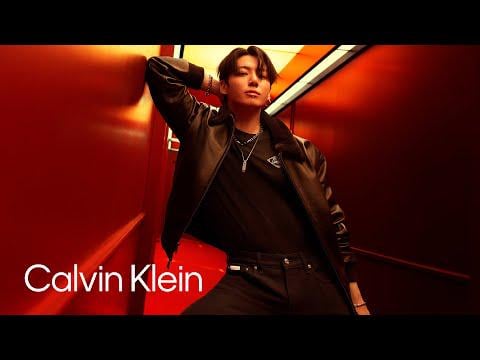BTS Jungkook - Jung Kook يسخن (حملة Calvin Klein Holiday 2025)