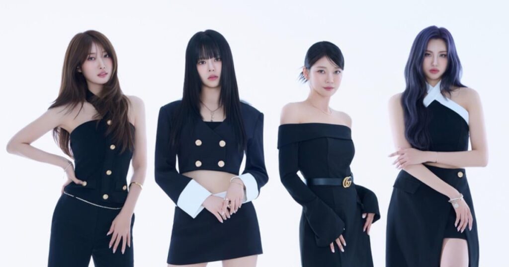 Everglow - نظام من 4 أعضاء Everglow: "Yuehua هتفنا أيضًا ، متمنياً لنا النجاح" @ Star Today (251004)