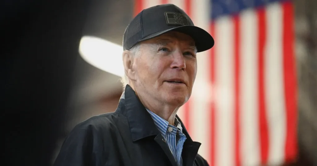 بايدن يرحب باتفاق غزة ويشيد بجهود ترمب في التوصل لوقف النار بايدن يرحب باتفاق غزة ويشيد بجهود ترمب في التوصل لوقف النار