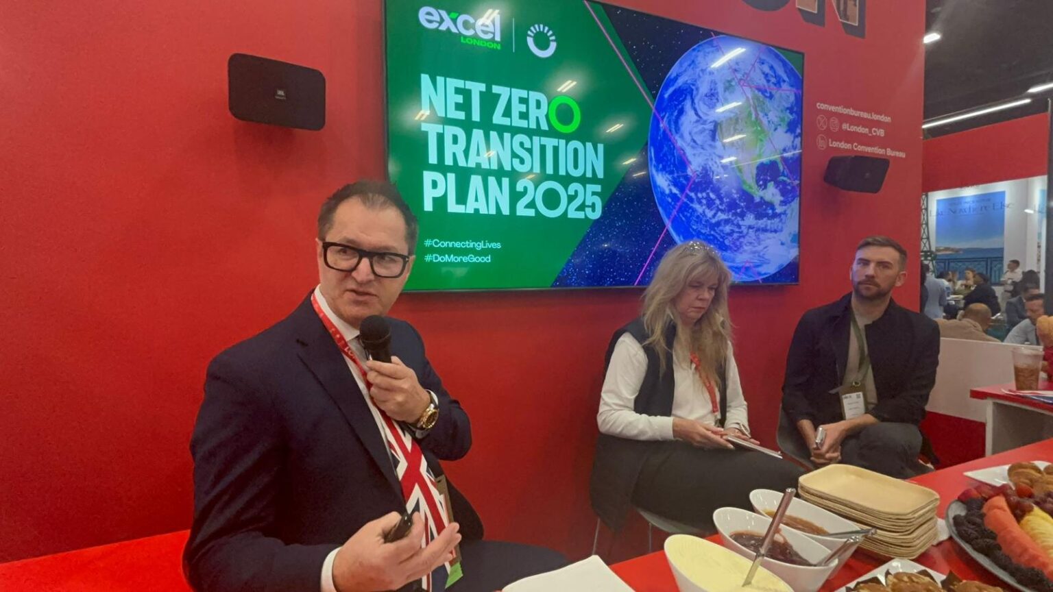 الوجهة المثالية للاجتماعات: كيف يُعيد مركز إكسل لندن كتابة قواعد فعاليات الأعمال العالمية