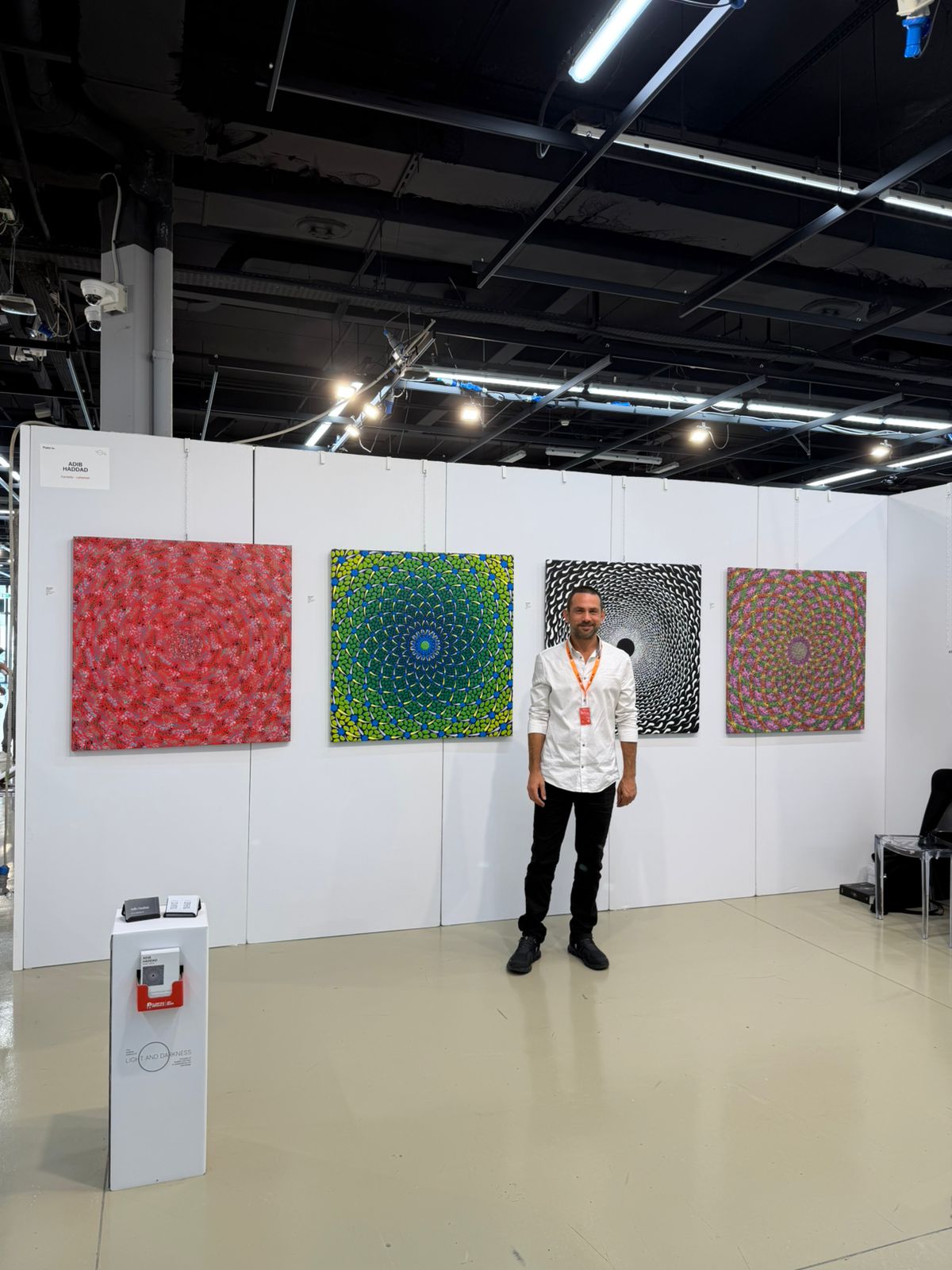 من المعرض العالمي الخامس عشر للفن المعاصر فلورنسا (النهار).