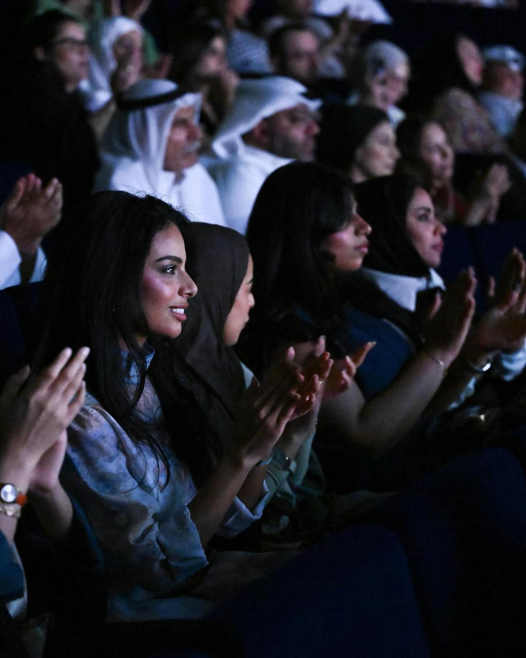 أمسية موسيقية لأوركسترا مزيكا بقيادة الدكتورة أمل القرمازي في الكويت (المصدر: المكتب الإعلامي للدكتورة القرمازي)