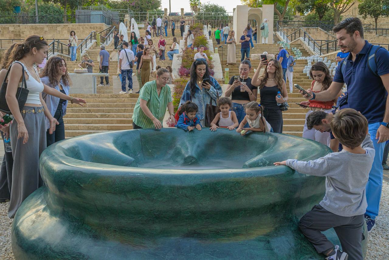 الحمامات الرومانية في وسط بيروت تحمل طابع 