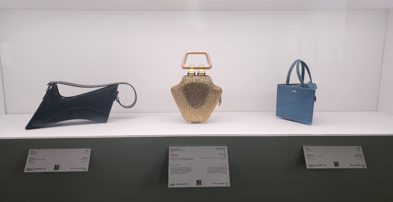 من تصاميم قسم تفتّح في المعرض (النهار).