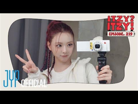 Itzy - الحلقة 219: yuna's dynafit اطلاق النار @ itzy؟ إيزي! (251007) [ENG SUB]