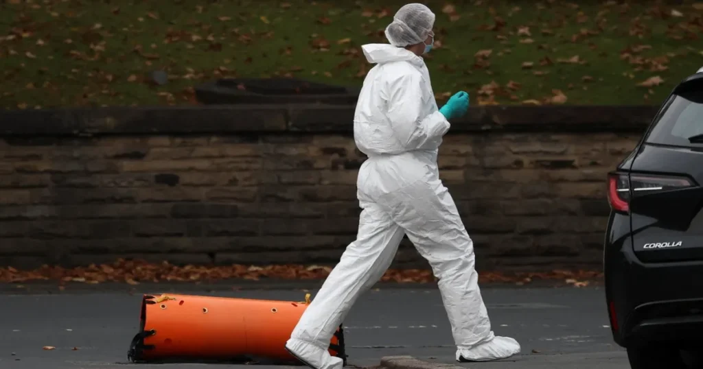 بريطانيا.. مهاجم الكنيس اليهودي أعلن ولاءه لـ”داعش” بريطانيا.. مهاجم الكنيس اليهودي أعلن ولاءه لـ"داعش"