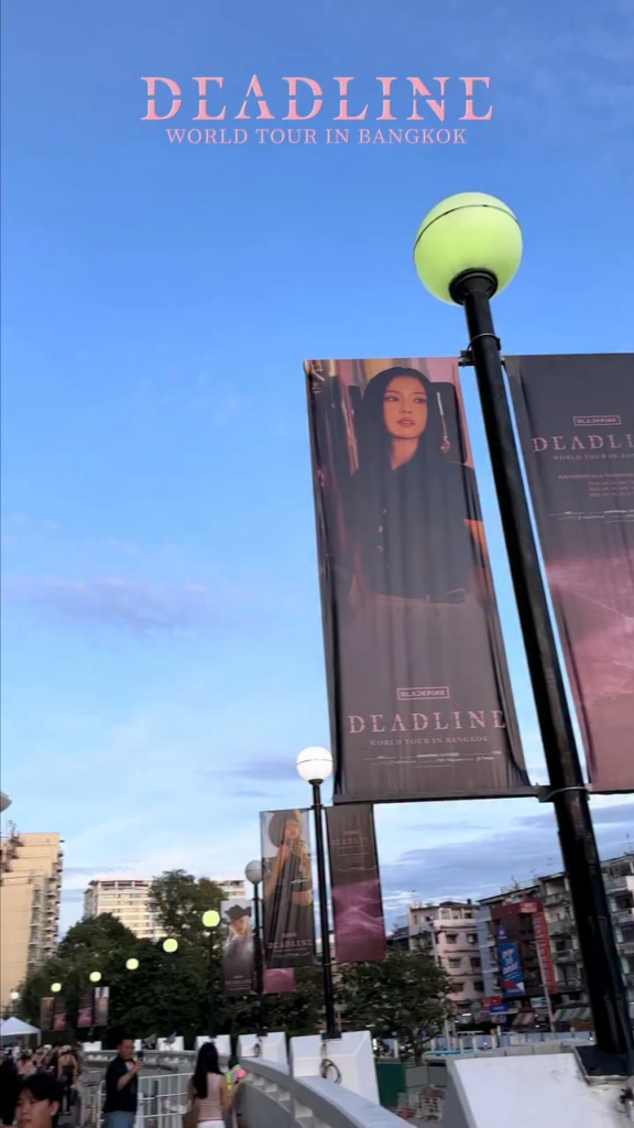 251029 جيسو | جولة بلاك بينك العالمية [DEADLINE] في مقطع مميز في بانكوك