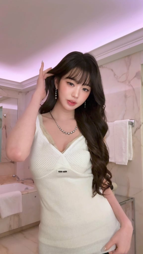 251008 تحديث TikTok الرسمي لـ IVE مع Wonyoung - Ay-Ay 𝑺𝒖𝒈𝒂𝒓 𝒐𝒏 𝒎𝒚 🪞🤍