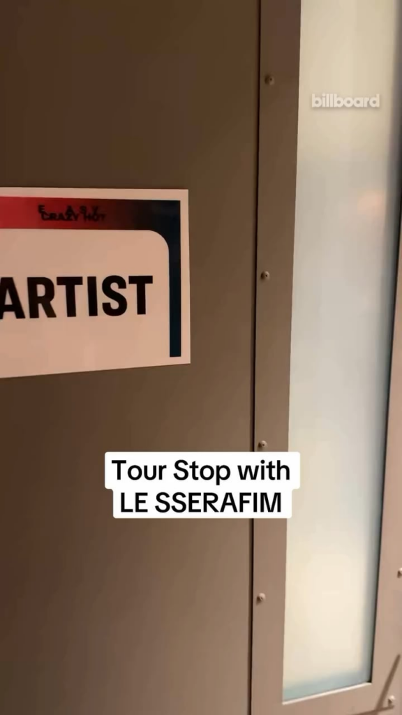 251004 Billboard Instagram Update مع Le Sserafim