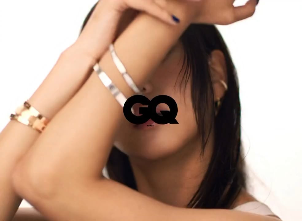 251031 Jisoo x Cartier لمجلة GQ Korea عدد نوفمبر 2025