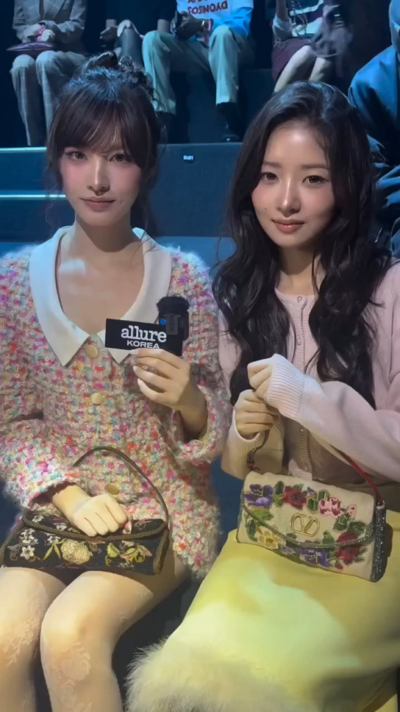 251005 allure Korea Instagram Update مع Rei & Liz