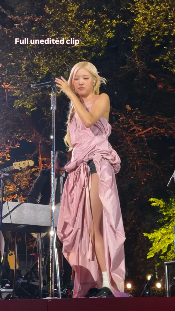 250927 Rosé - 'عامين' @ Global Citizen Festival NYC