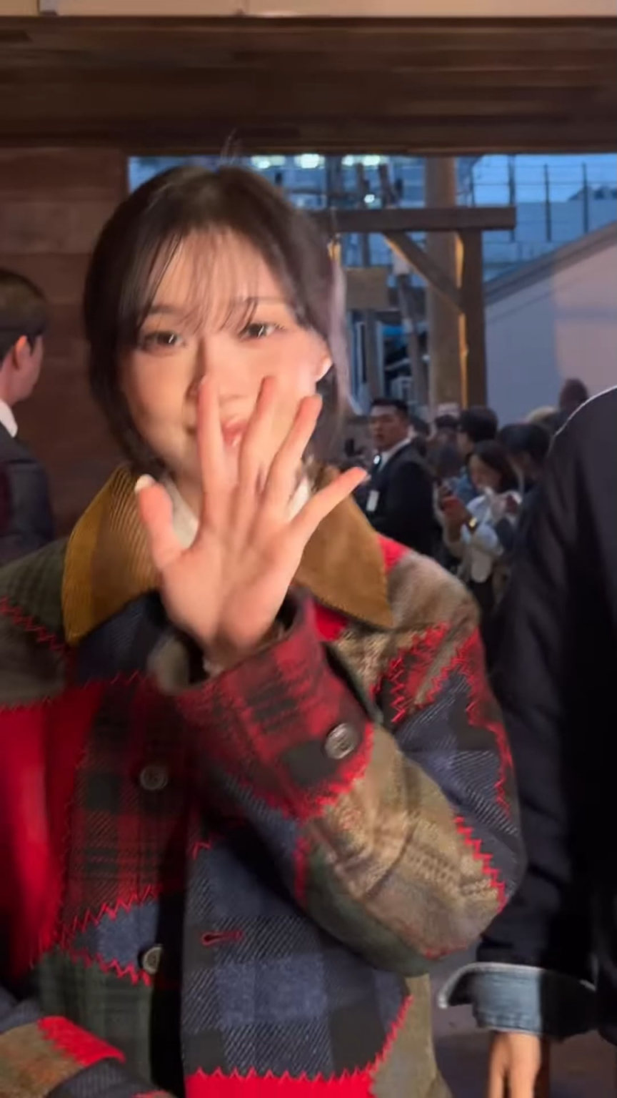 251031 تحديث انستقرام كوريا HYPEBEAST مع الشتاء