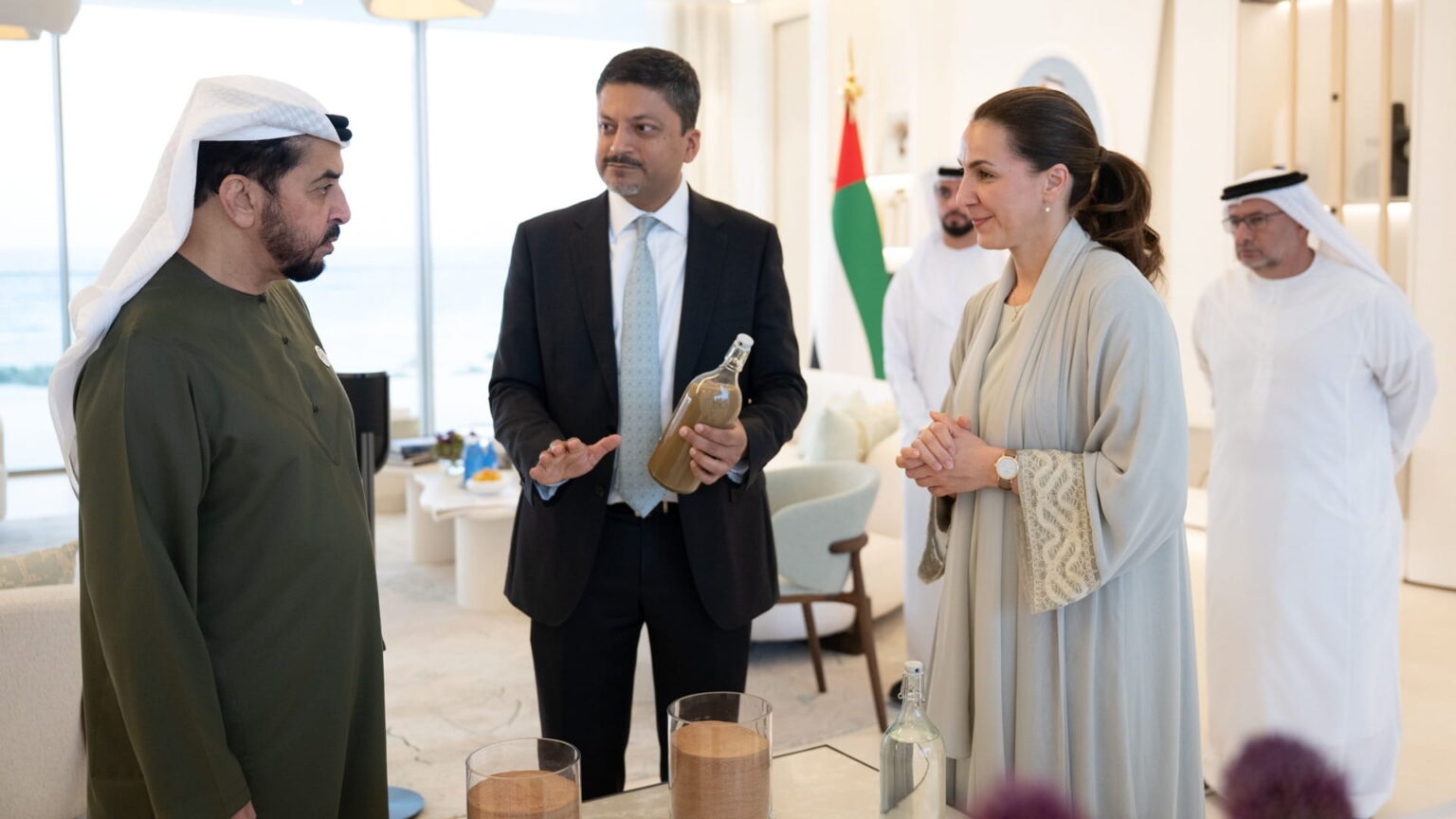 دولة الإمارات تولي اهتماماً كبيراً بحماية البيئة