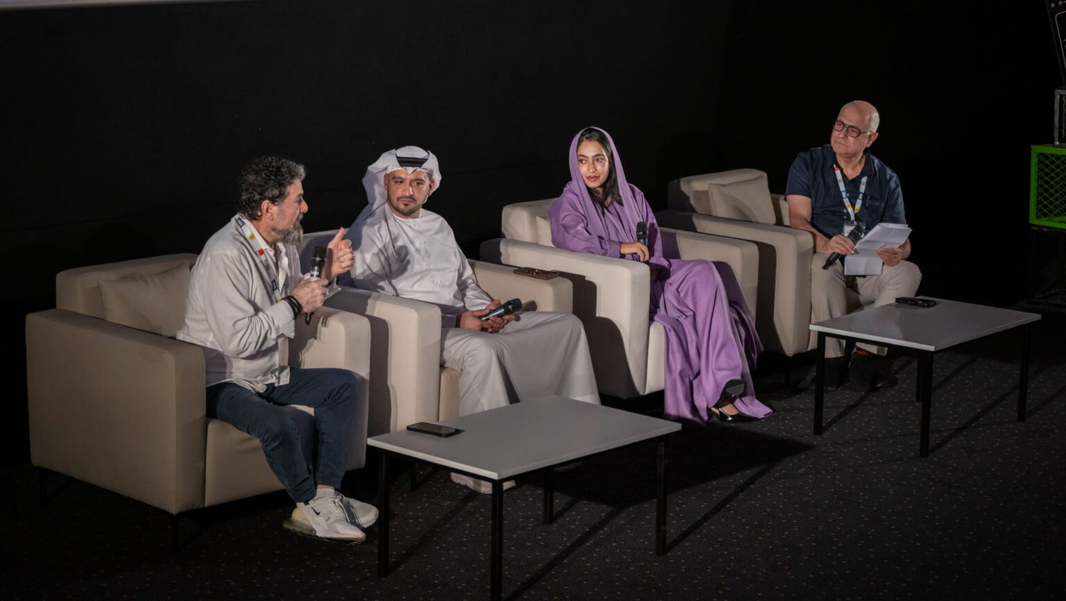 مهرجان الشارقة السينمائي يبحث التمويل ومستقبل السينما الإماراتية مهرجان الشارقة السينمائي يبحث التمويل ومستقبل السينما الإماراتية