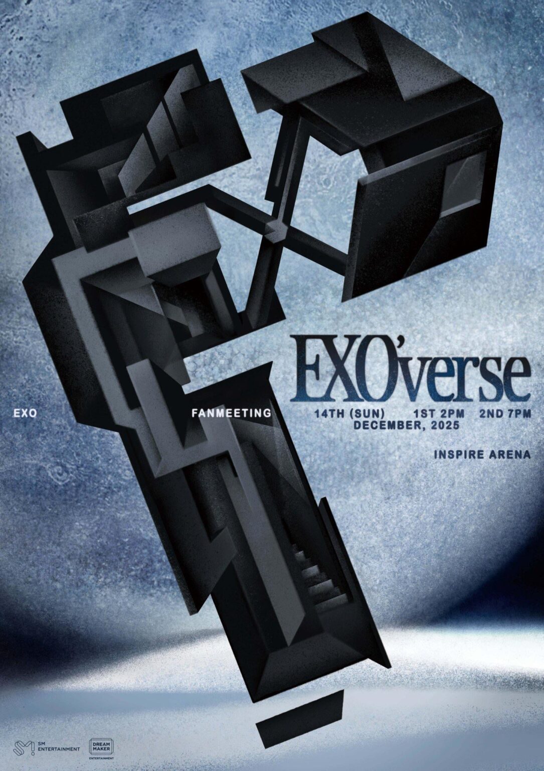 EXO - لقاء المعجبين لعام 2025 "EXO'verse" (ملصق تشويقي محدث)