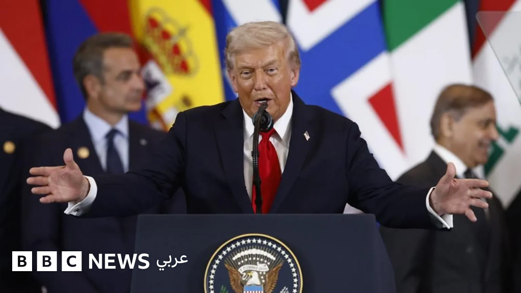 ترامب: دور الرئيس الأمريكي في اتّفاق وقف إطلاق النار كان حاسماً، لكنّه لا يشكّل خارطة الطريق للسلام