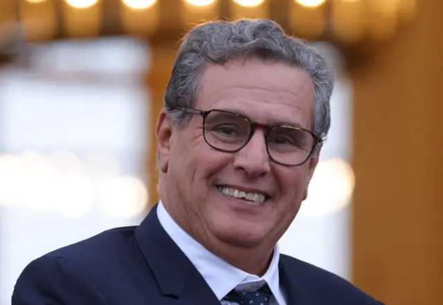 رئيس الحكومة المغربي عزيز أخنوش