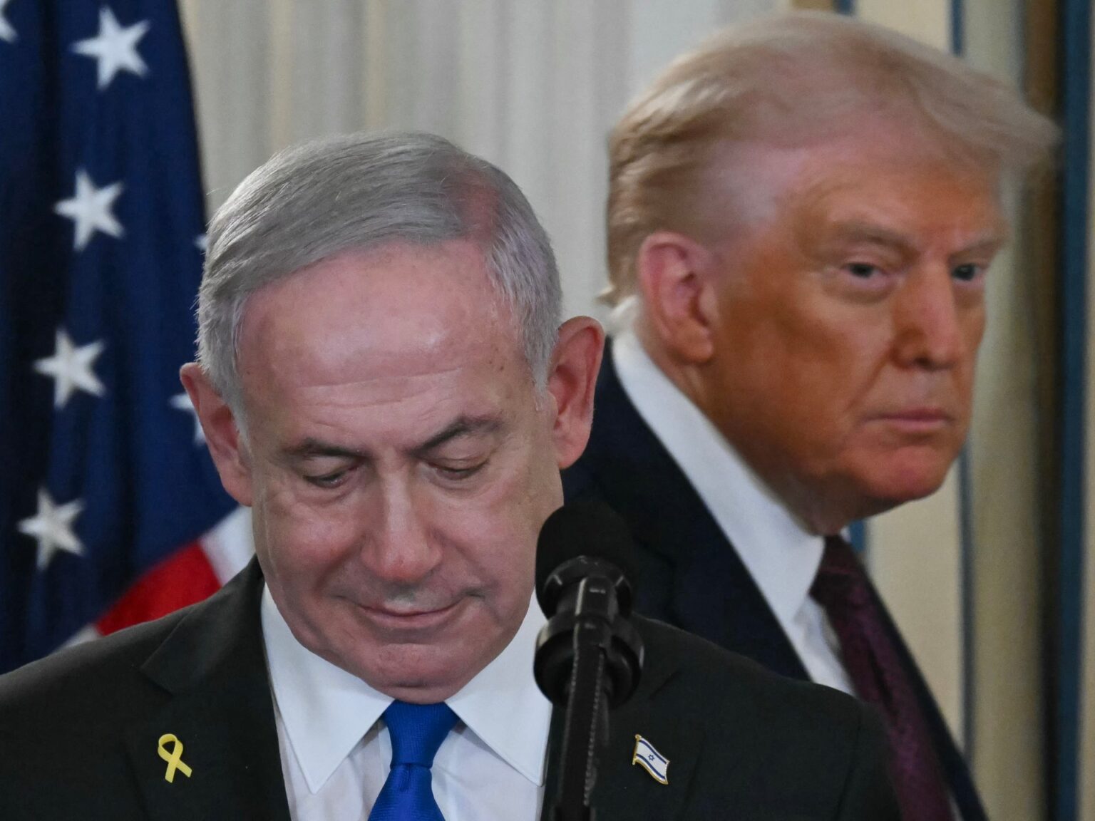 نتنياهو فوجئ برد ترامب ولبيد يتحدث عن “فرصة غير مسبوقة” لاستعادة المحتجزين | أخبار نتنياهو فوجئ برد ترامب ولبيد يتحدث عن "فرصة غير مسبوقة" لاستعادة المحتجزين | أخبار