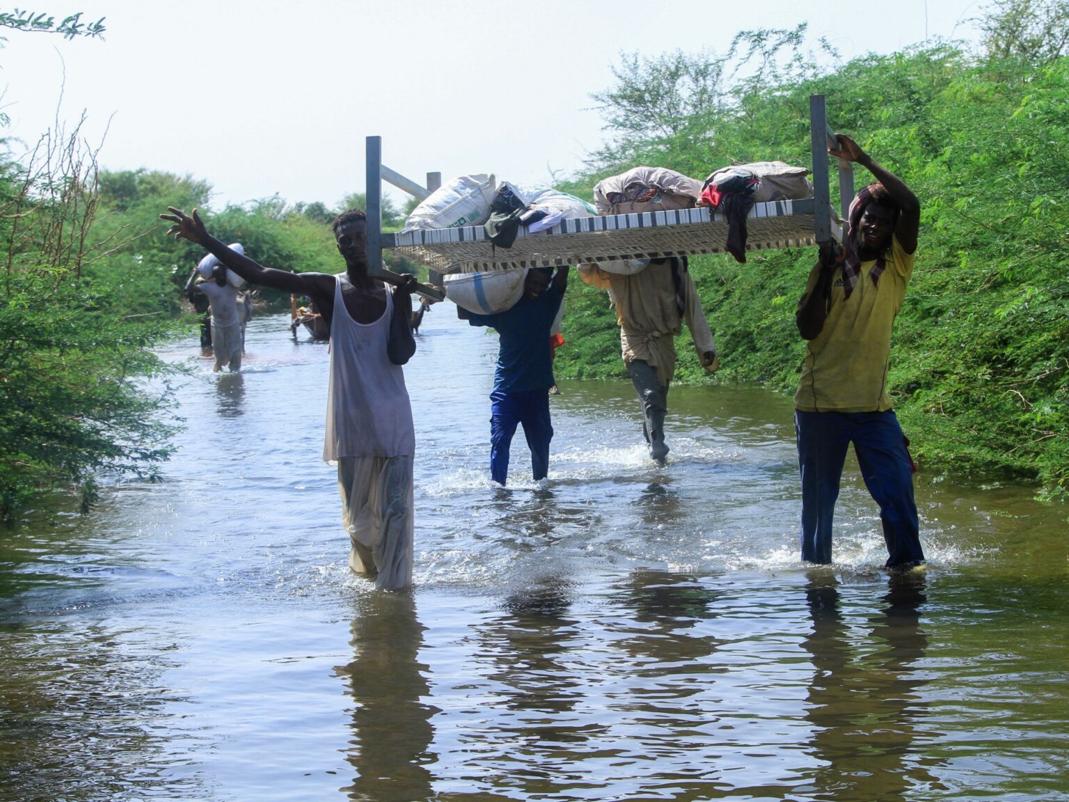 إثيوبيا ترفض اتهامات مصر وتؤكد: لا علاقة لنا بفيضانات السودان | أخبار إثيوبيا ترفض اتهامات مصر وتؤكد: لا علاقة لنا بفيضانات السودان | أخبار