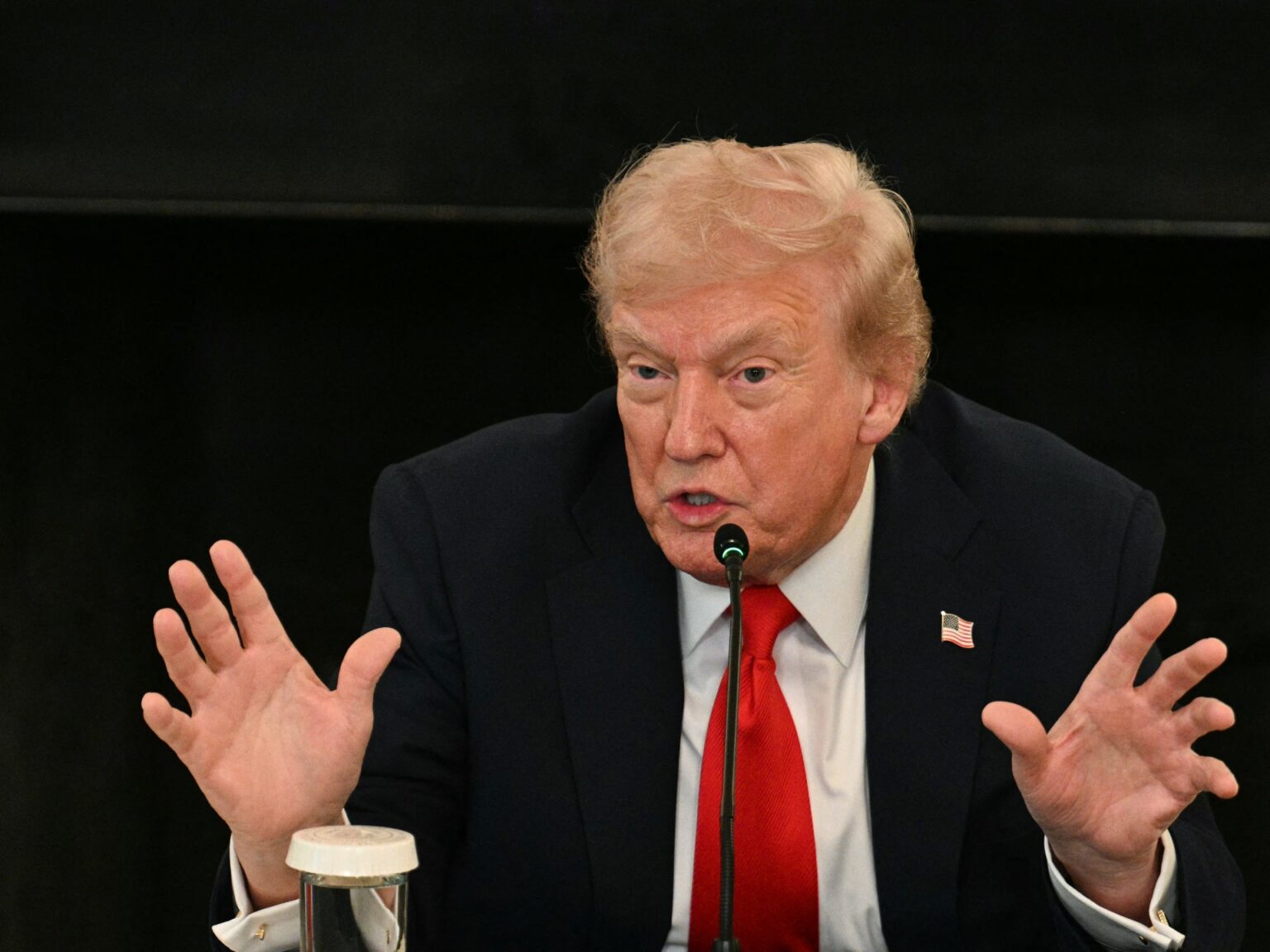 ترامب: اتفاق على المرحلة الأولى لإنهاء الحرب في غزة وإطلاق الأسرى الاثنين | أخبار ترامب: اتفاق على المرحلة الأولى لإنهاء الحرب في غزة وإطلاق الأسرى الاثنين | أخبار