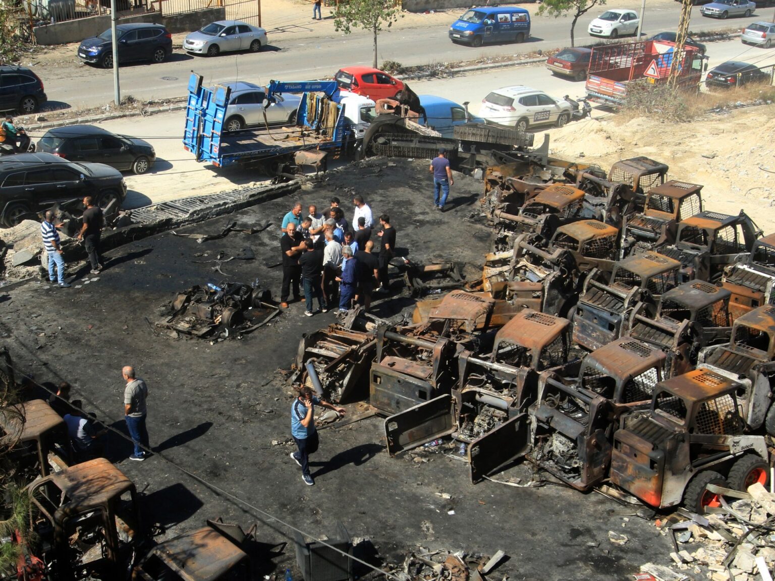 قتيلان بأعنف غارات إسرائيلية على جنوب لبنان منذ أشهر | أخبار