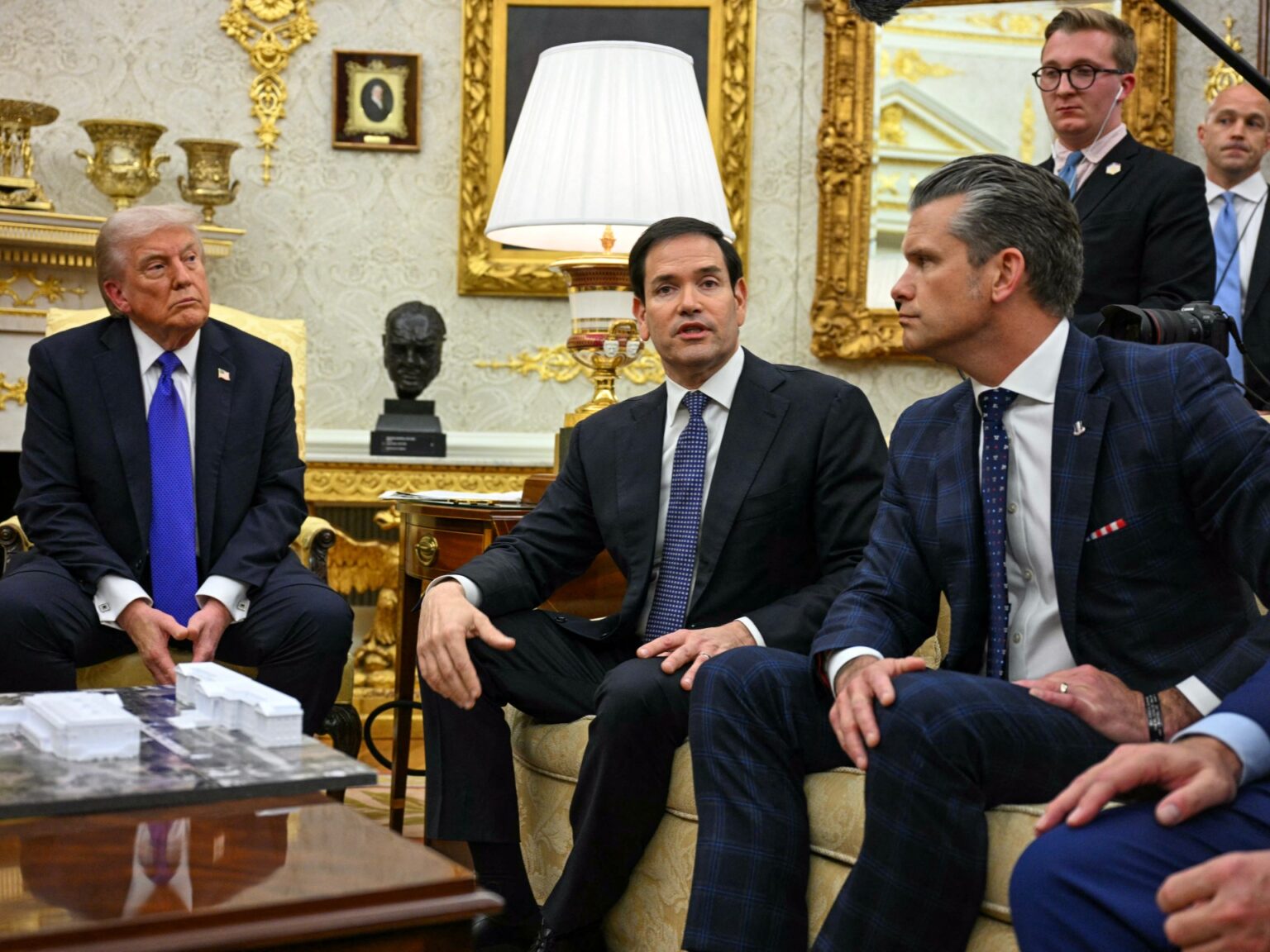 روبيو: تحركات إسرائيل لضم الضفة تهدد اتفاق غزة | أخبار روبيو: تحركات إسرائيل لضم الضفة تهدد اتفاق غزة | أخبار