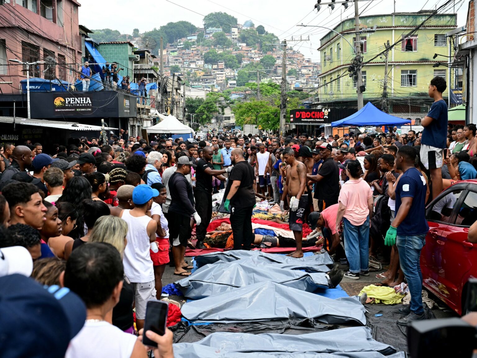 أكثر من 100 قتيل في "أعنف حملة للشرطة" بالبرازيل | أخبار