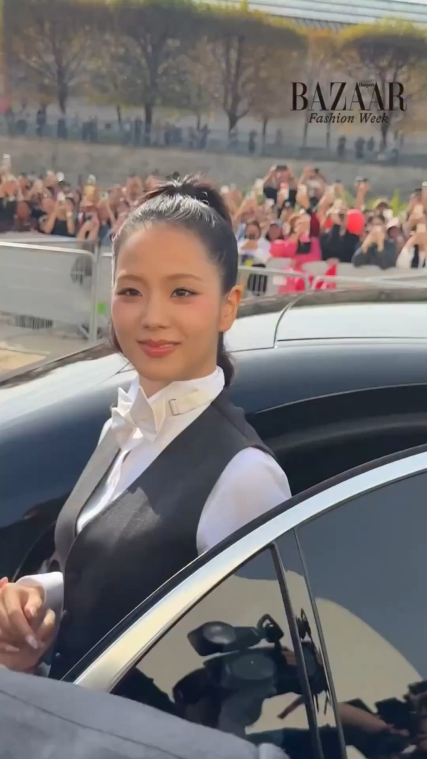 251001 Jisoo @ Dior Paris Week