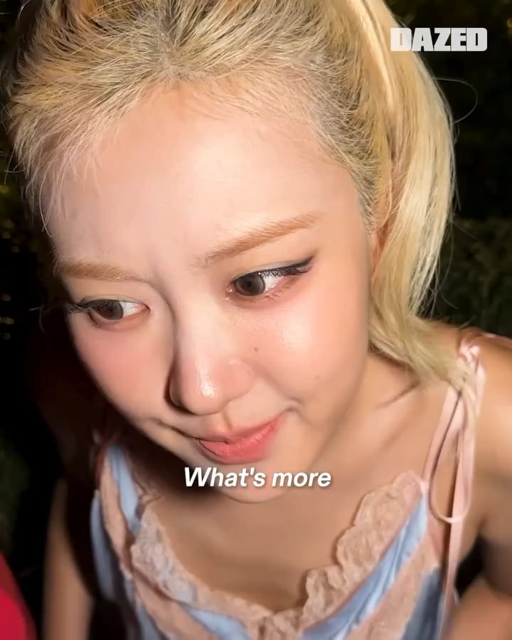 250929 روزيه في أسبوع الموضة في باريس سان لوران