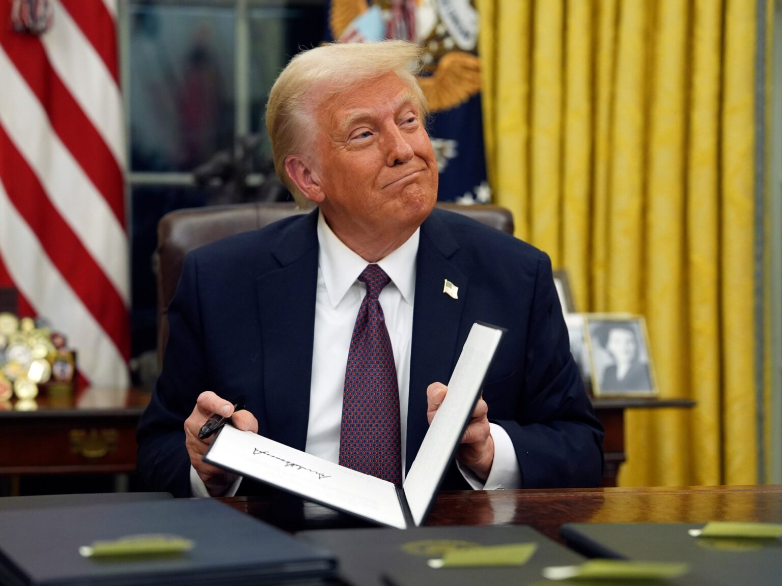 ترامب يأسف لمنع الدستور ترشحه لولاية ثالثة | أخبار