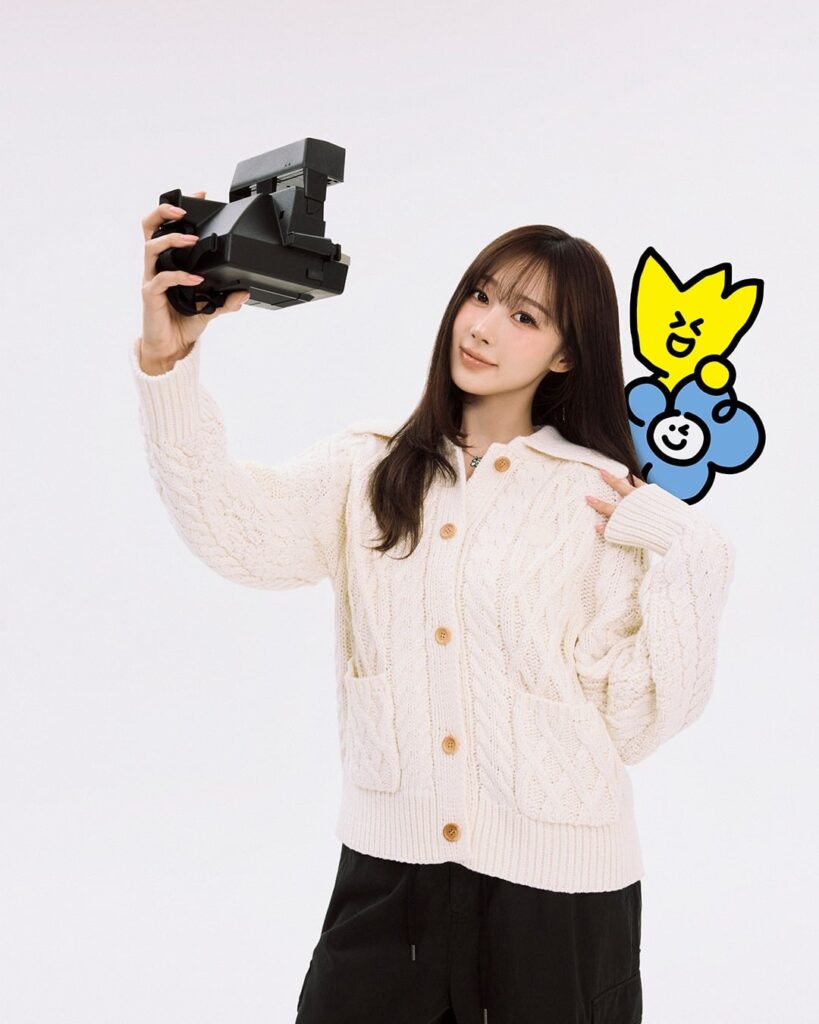 251003 GISELLE لمجموعة Wacky Willy FW25