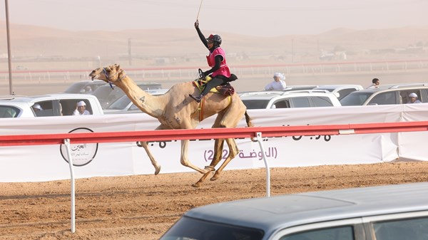 انطلاقة «ختامي» مهرجان العين للهجن.. الخاطري يحصد «الناموس» انطلاقة «ختامي» مهرجان العين للهجن.. الخاطري يحصد «الناموس»