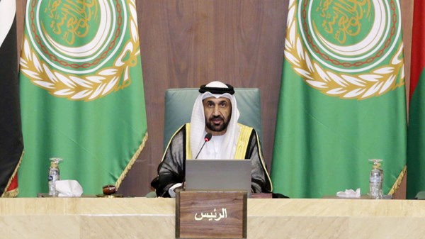 رئيس البرلمان العربي يثمن جهود الإمارات الإغاثية في غزة