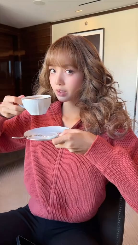 251002 ليزا (بصوت عال) تحديث تيخوك