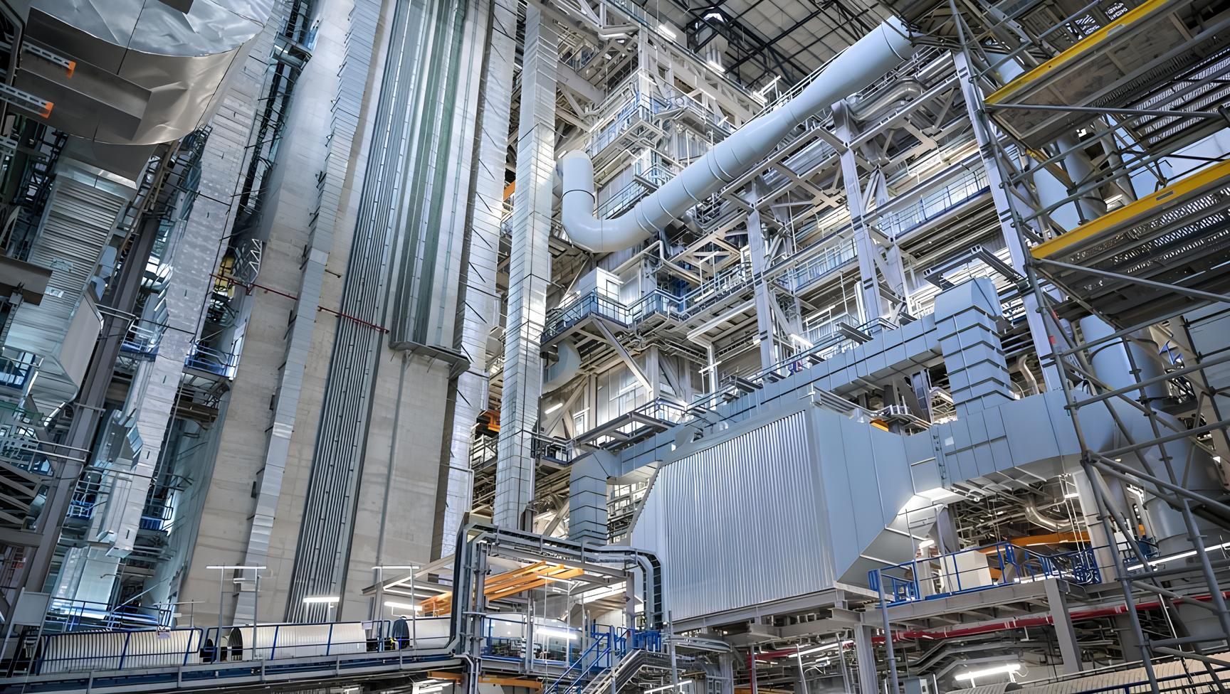 مركز ورسان لتحويل النفايات إلى كهرباء في الإمارات بدبي