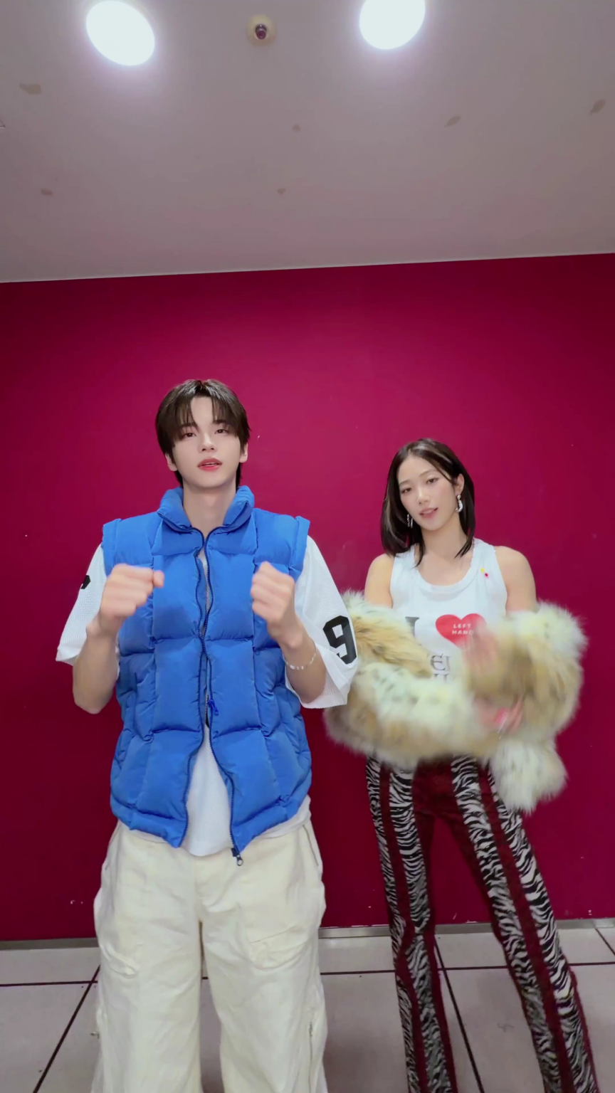 251027 تحديث TWS TikTok مع Kazuha - TWS Shinyu، قلبي ينبض معك💗 (تحدي OVERDRIVE)