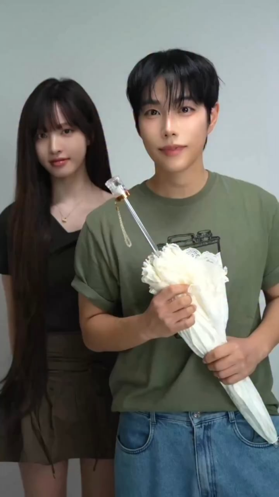 251009 تحديث مكياج LeoJ على الانستقرام مع ليز