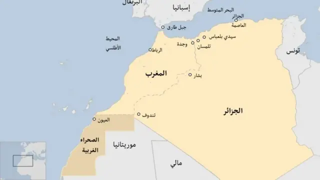 الجزائر والمغرب