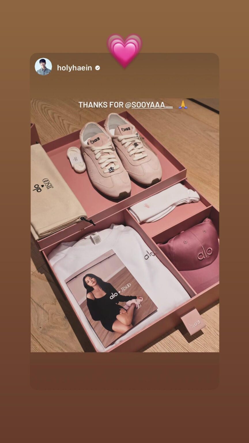 251029 تحديث قصة جيسو على IG