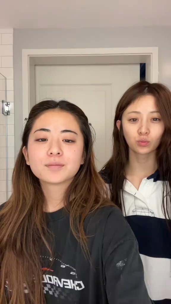 251008 Rachel Huh Tiktok Update with Huh Yunjin (2) - GRWM و Jen for NYC ⭐ عيد ميلاد سعيد Jennifer 🫶🫶